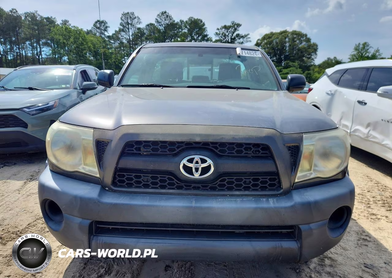 2011 Toyota Tacoma Base VIN:5TFPX4ENXBX003049 - 5