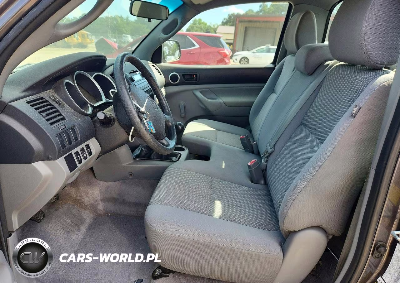 2011 Toyota Tacoma Base VIN:5TFPX4ENXBX003049 - 7