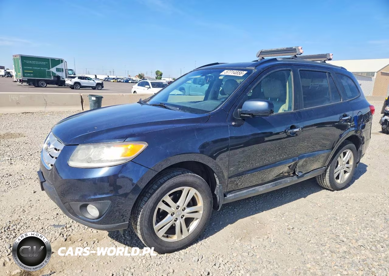 2012 Hyundai Santa Fe Limited – zdjęcie 1 z 13