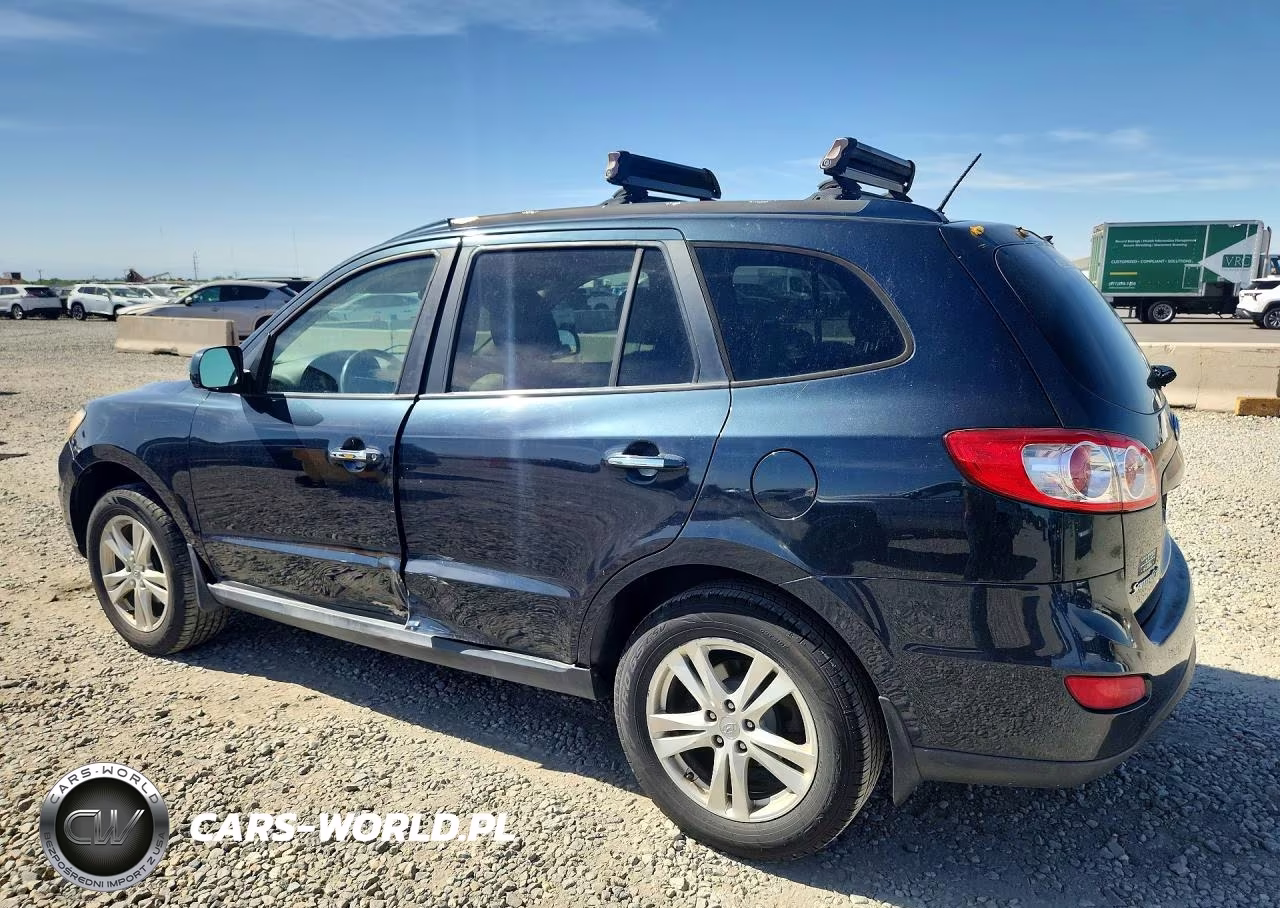 2012 Hyundai Santa Fe Limited VIN:5XYZK4AG6CG098681 - 2