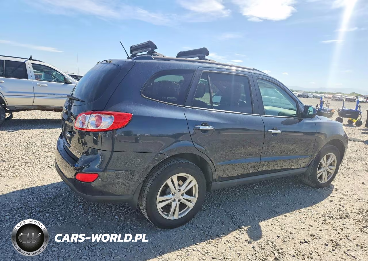 2012 Hyundai Santa Fe Limited VIN:5XYZK4AG6CG098681 - 3