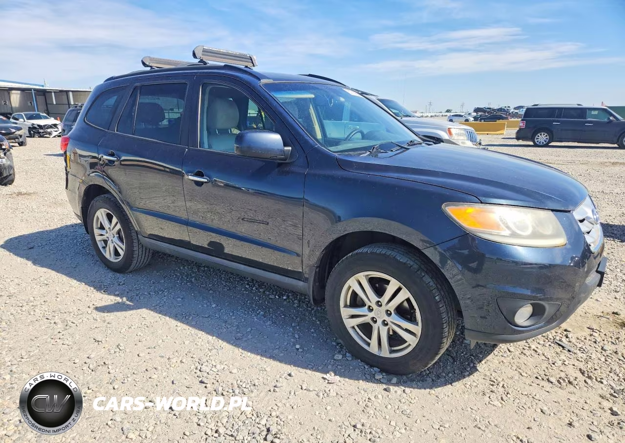 2012 Hyundai Santa Fe Limited VIN:5XYZK4AG6CG098681 - 4
