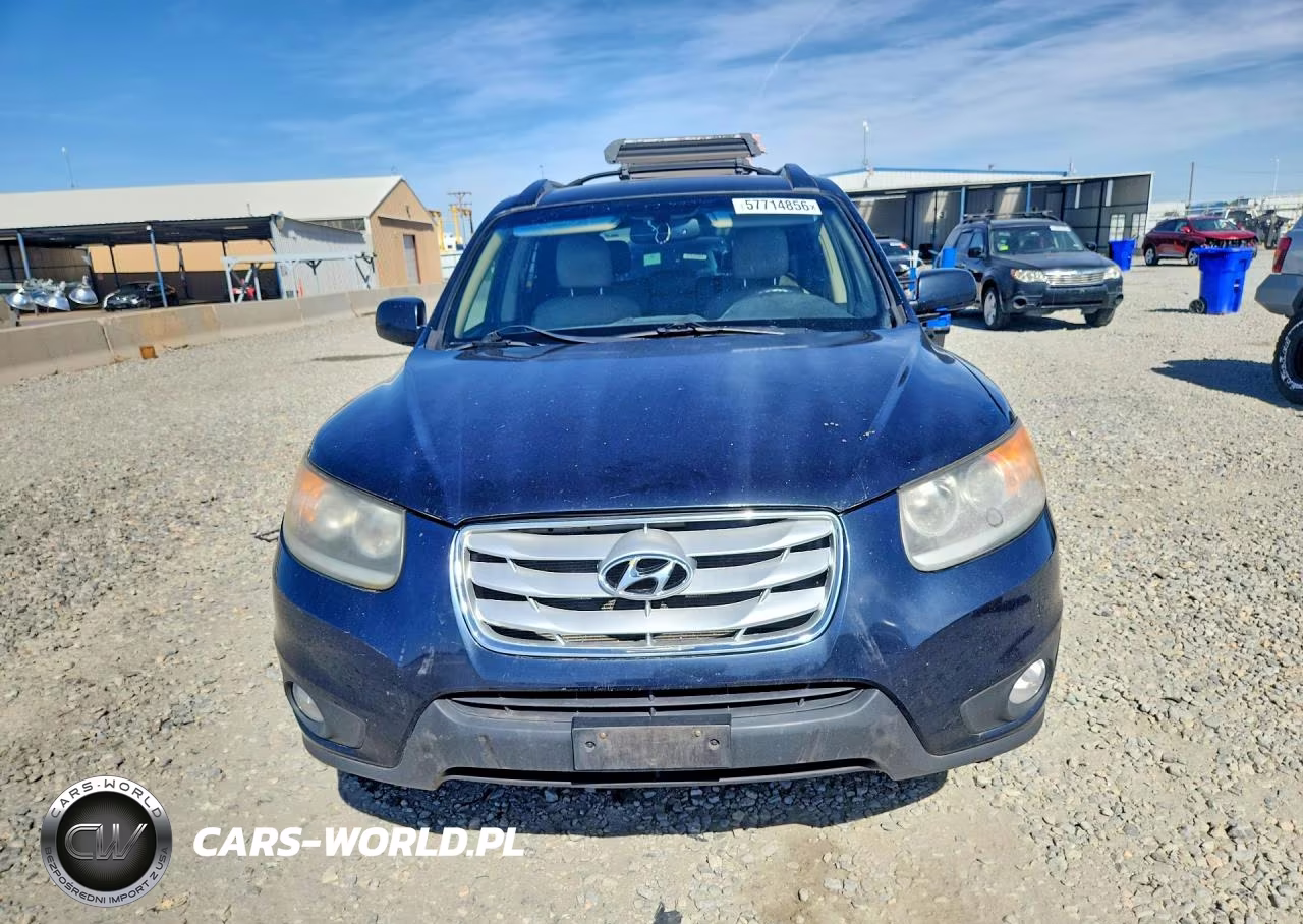 2012 Hyundai Santa Fe Limited VIN:5XYZK4AG6CG098681 - 5