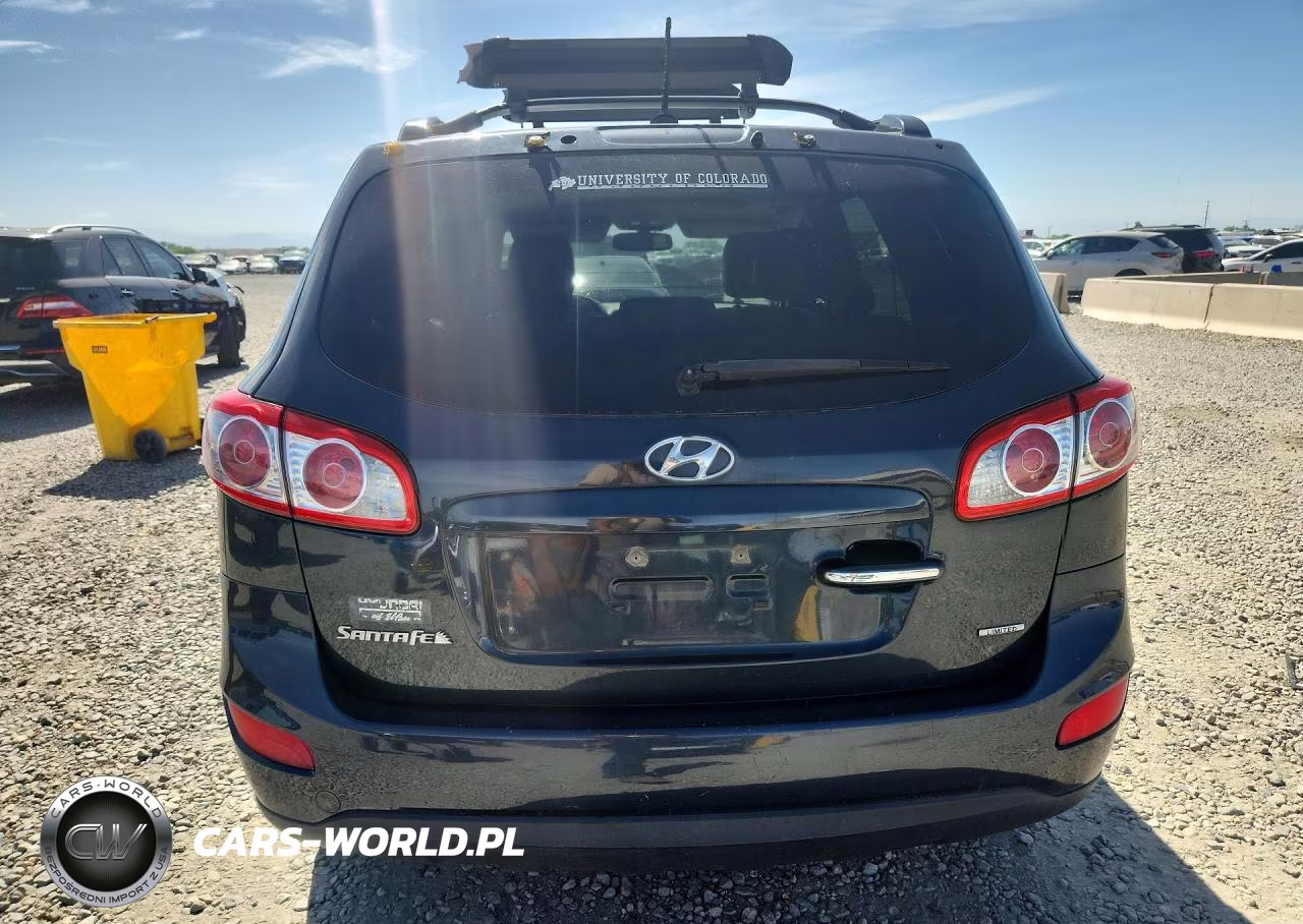 2012 Hyundai Santa Fe Limited VIN:5XYZK4AG6CG098681 - 6