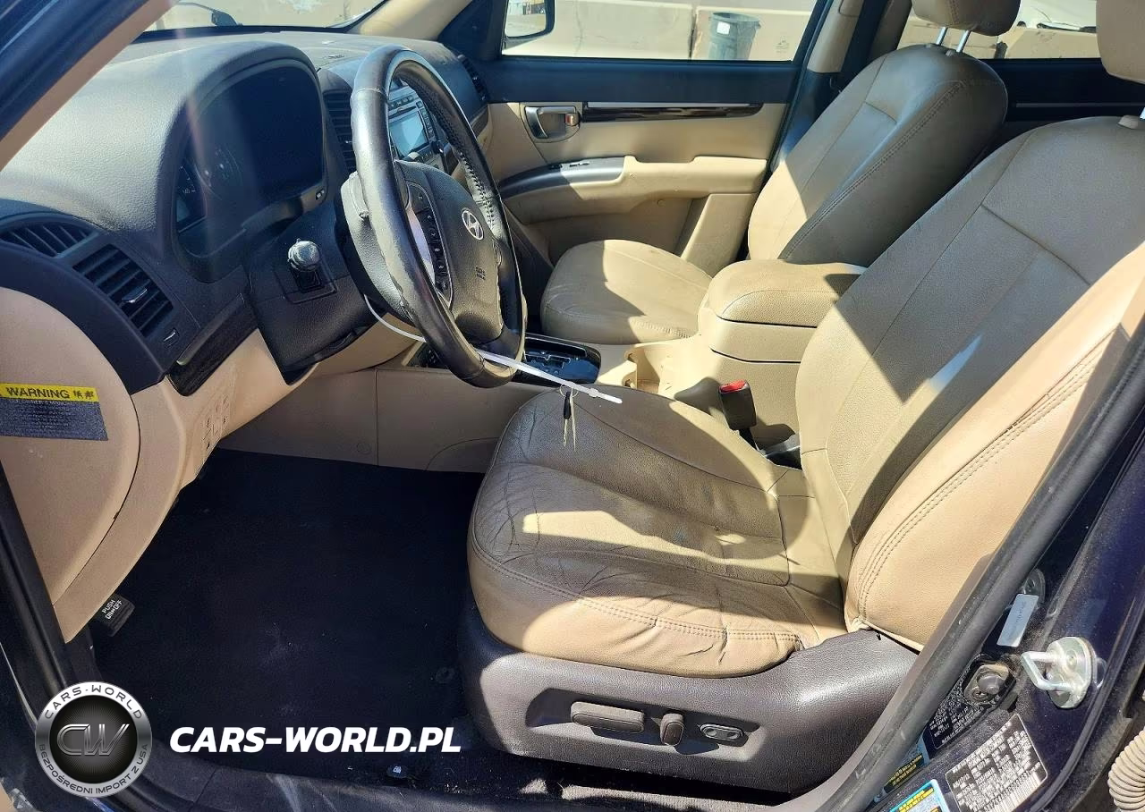 2012 Hyundai Santa Fe Limited VIN:5XYZK4AG6CG098681 - 7