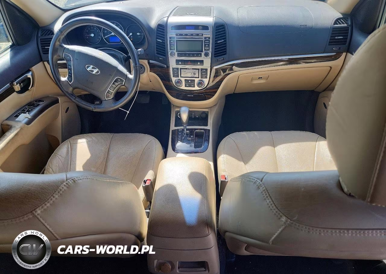 2012 Hyundai Santa Fe Limited VIN:5XYZK4AG6CG098681 - 8