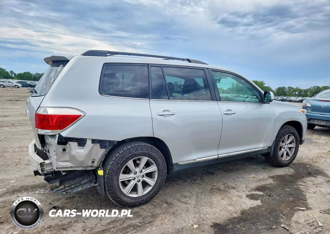2012 Toyota Highlander Se VIN:5TDBK3EH1CS143396 - 3