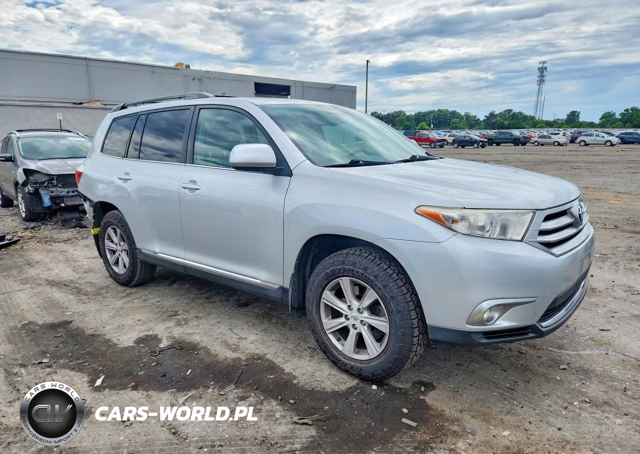 2012 Toyota Highlander Se VIN:5TDBK3EH1CS143396 - 4