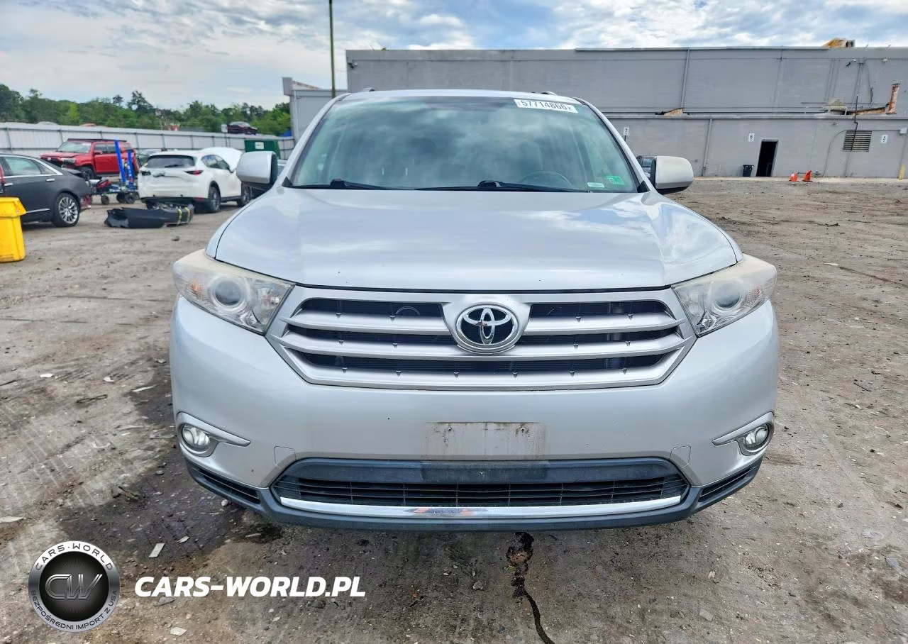 2012 Toyota Highlander Se VIN:5TDBK3EH1CS143396 - 5