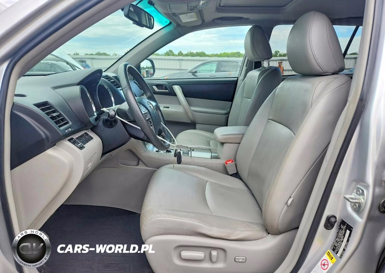 2012 Toyota Highlander Se VIN:5TDBK3EH1CS143396 - 7