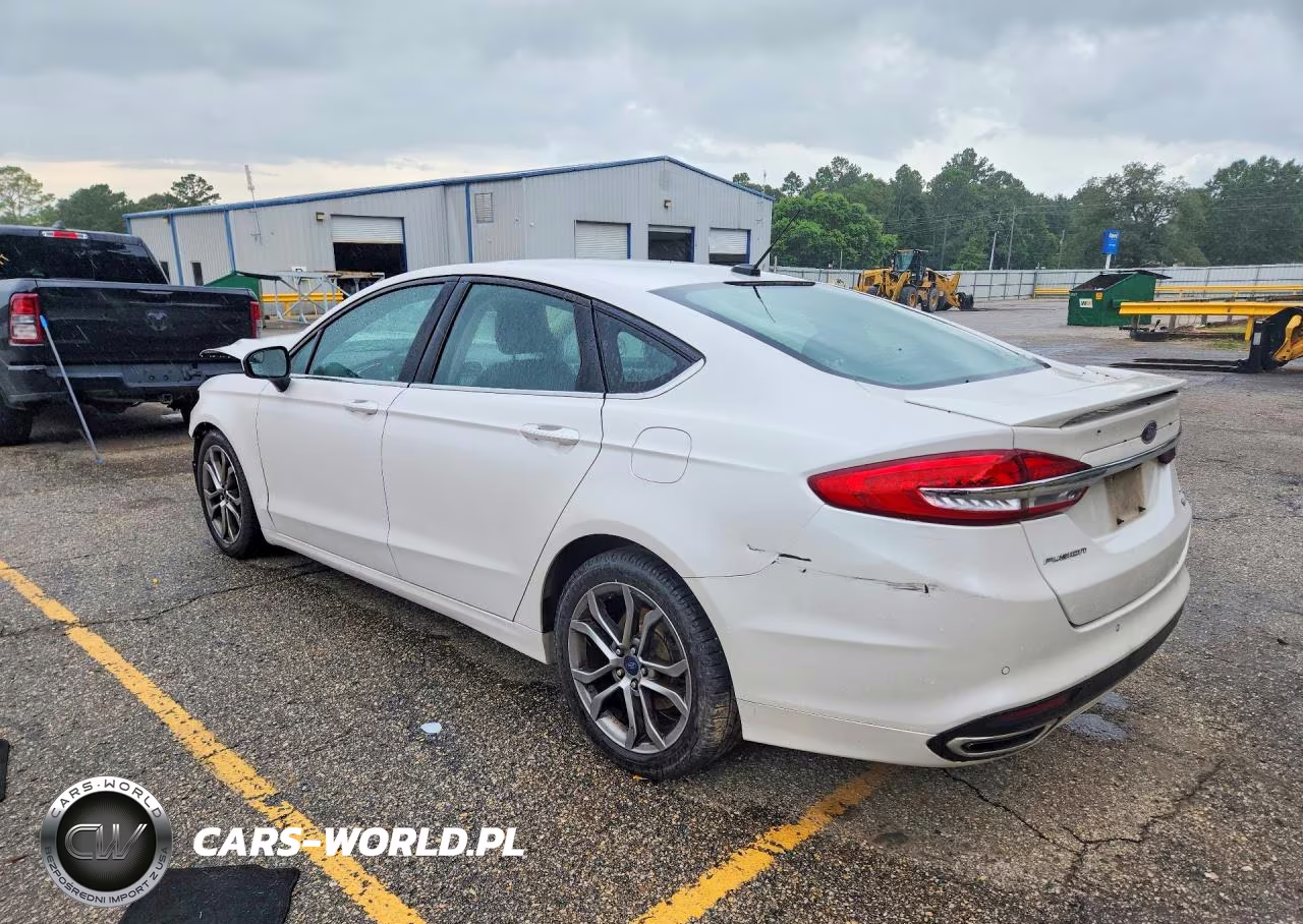2017 Ford Fusion Se VIN:3FA6P0H92HR270695 - 2