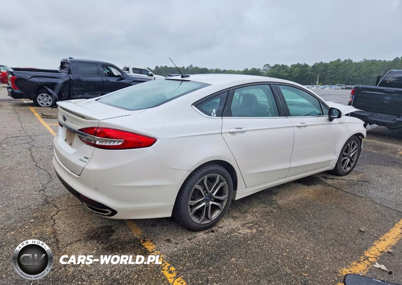 2017 Ford Fusion Se VIN:3FA6P0H92HR270695 - 3