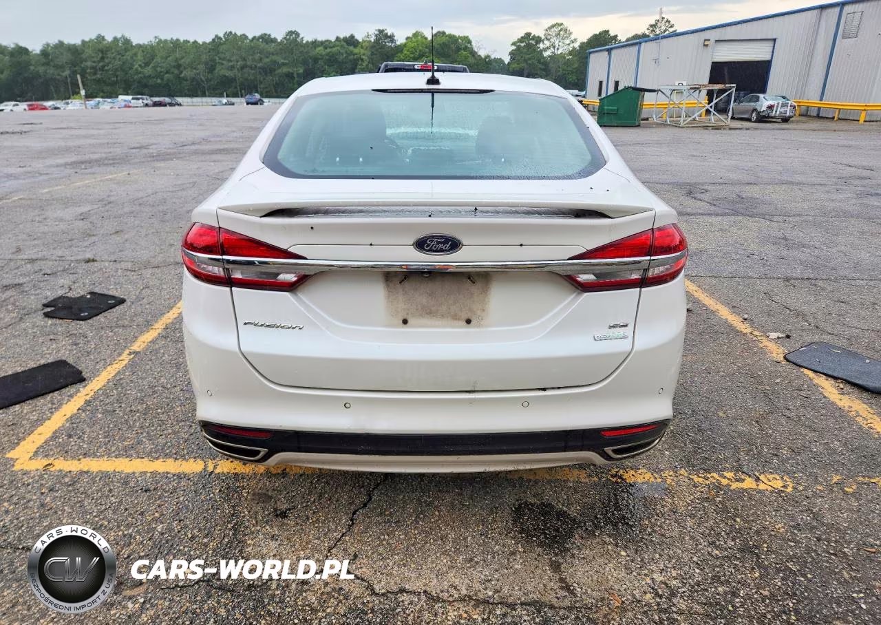 2017 Ford Fusion Se VIN:3FA6P0H92HR270695 - 6