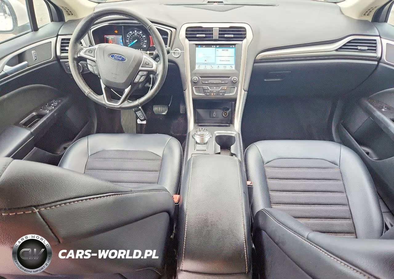 2017 Ford Fusion Se VIN:3FA6P0H92HR270695 - 8