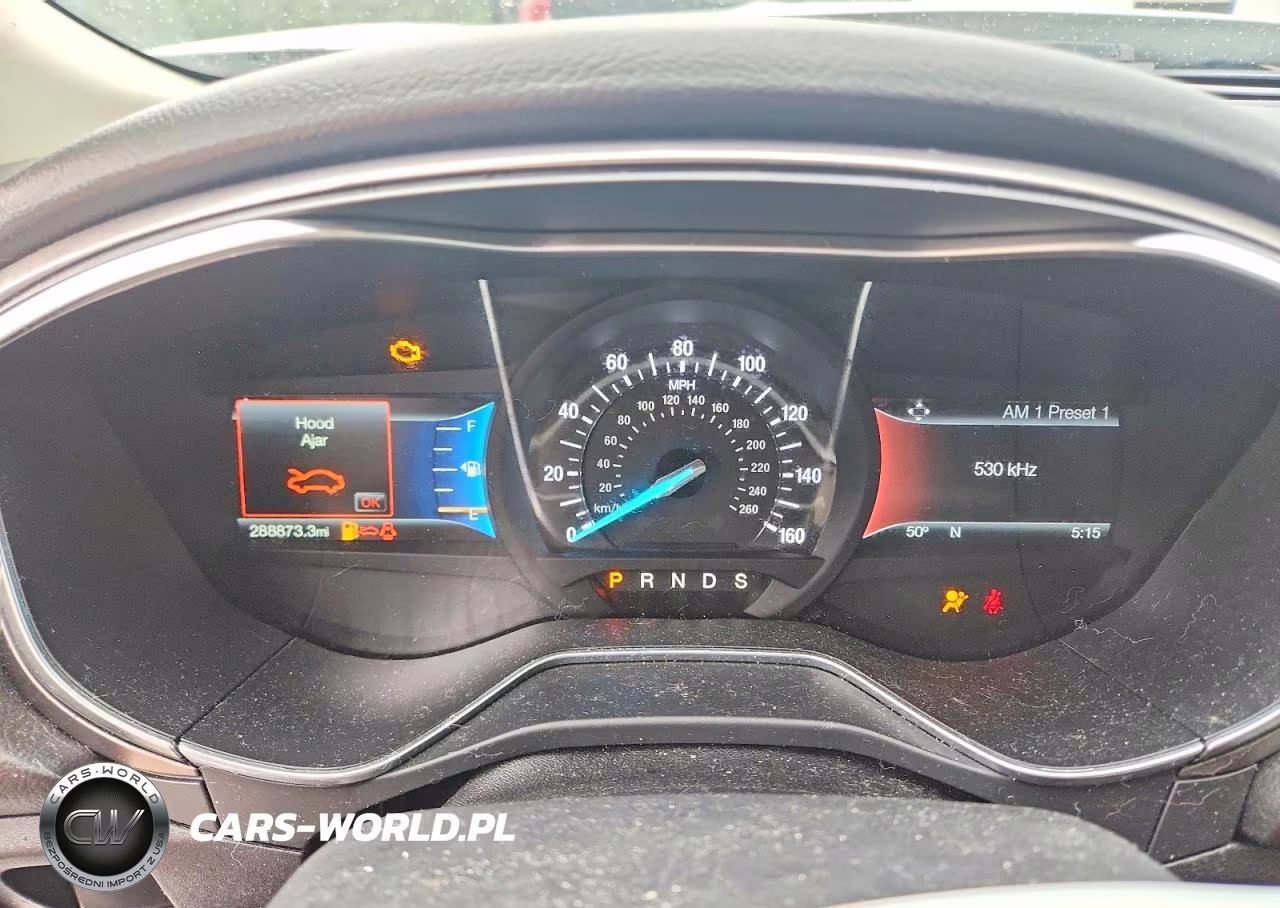 2017 Ford Fusion Se VIN:3FA6P0H92HR270695 - 9