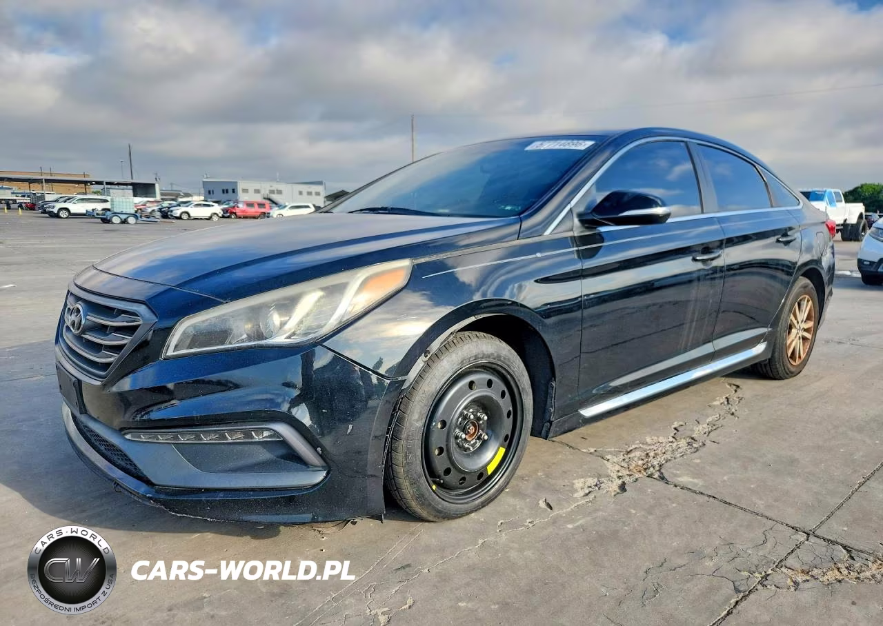 2017 Hyundai Sonata Sport 2.0T