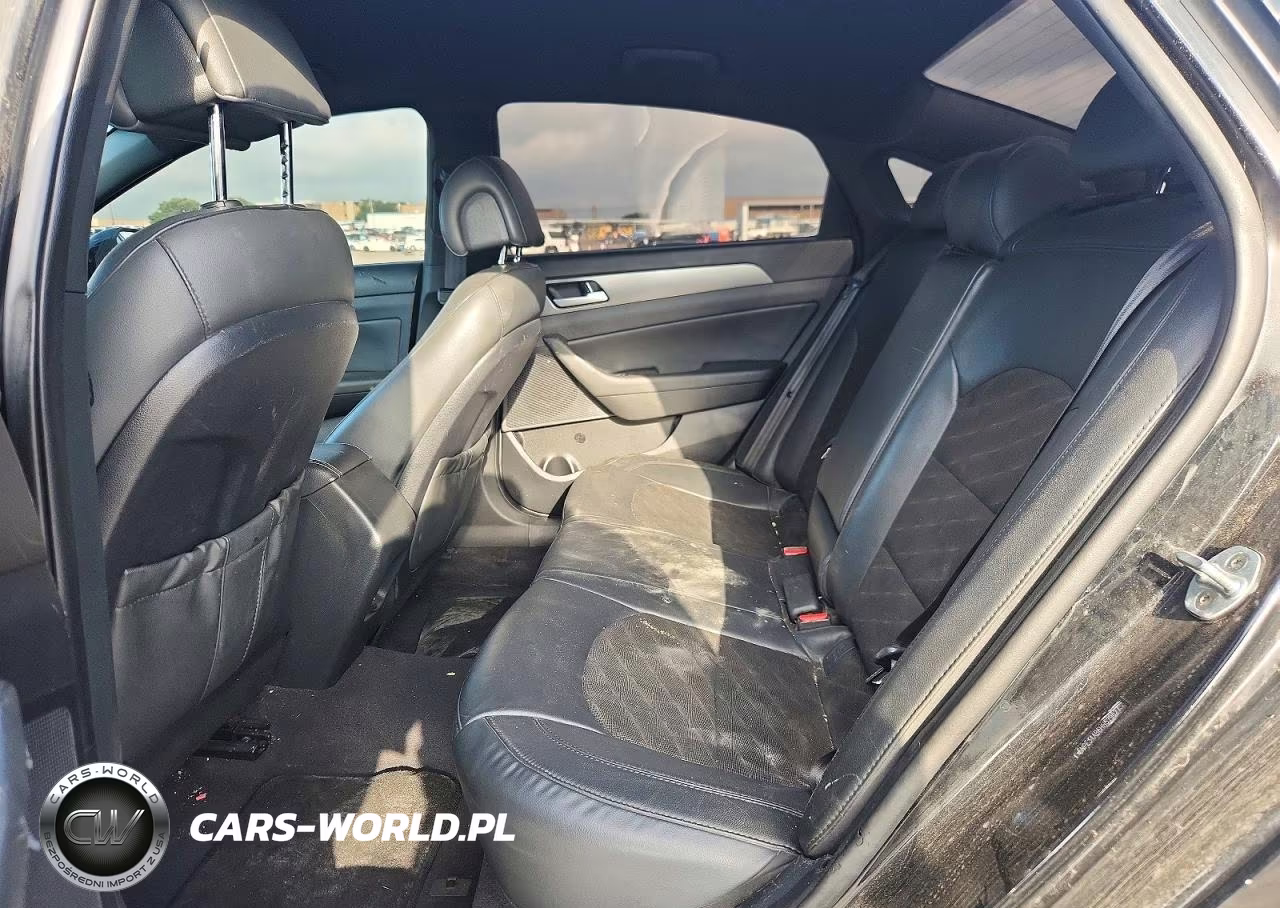 2017 Hyundai Sonata Sport 2.0T VIN:5NPE34AB6HH579627 - 10