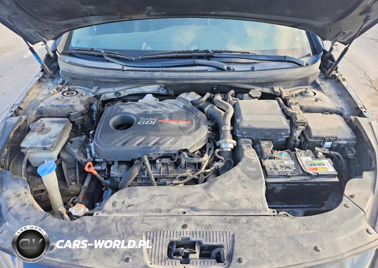 2017 Hyundai Sonata Sport 2.0T VIN:5NPE34AB6HH579627 - 11