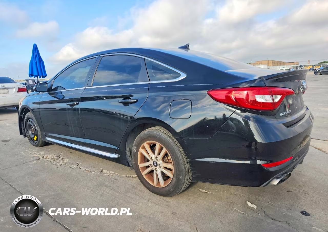2017 Hyundai Sonata Sport 2.0T VIN:5NPE34AB6HH579627 - 2