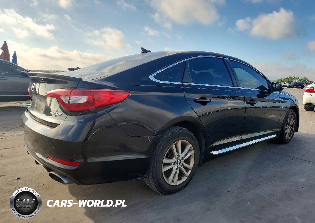 2017 Hyundai Sonata Sport 2.0T VIN:5NPE34AB6HH579627 - 3