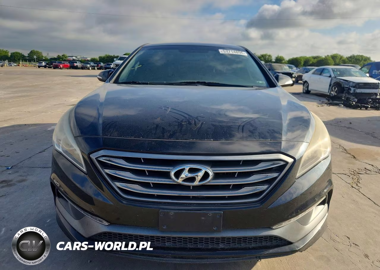 2017 Hyundai Sonata Sport 2.0T VIN:5NPE34AB6HH579627 - 5