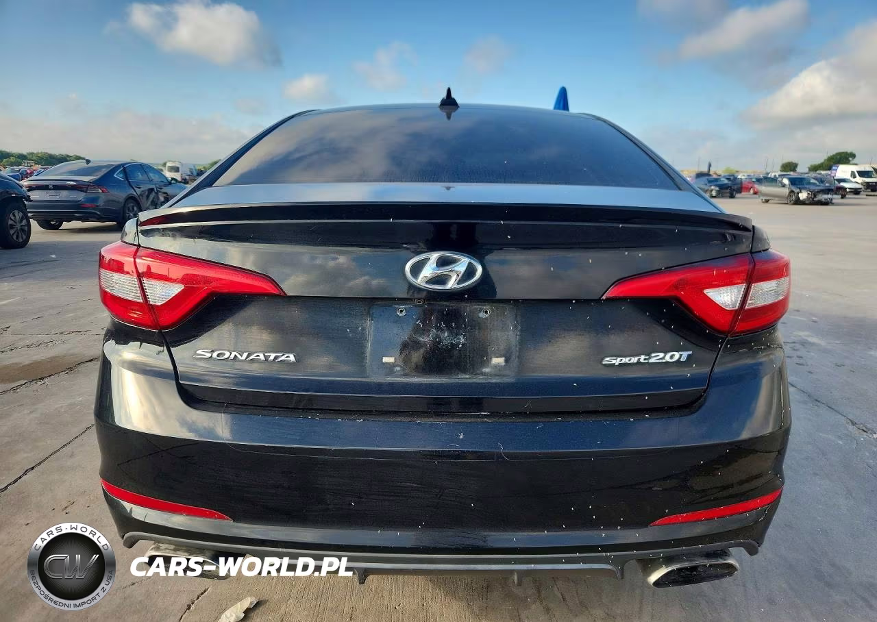 2017 Hyundai Sonata Sport 2.0T VIN:5NPE34AB6HH579627 - 6