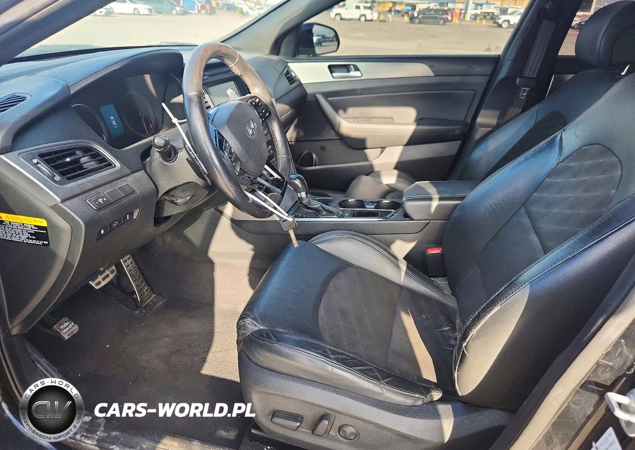 2017 Hyundai Sonata Sport 2.0T VIN:5NPE34AB6HH579627 - 7