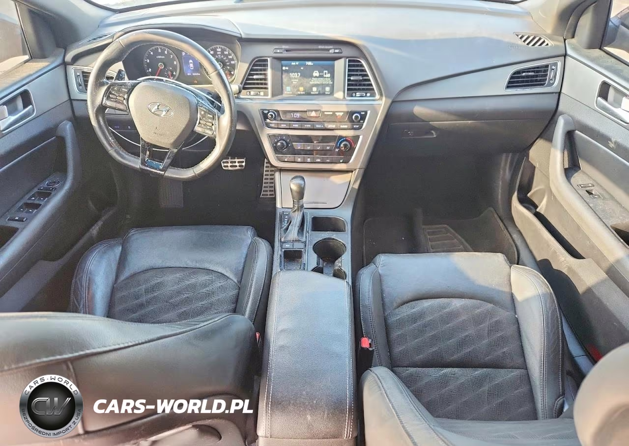 2017 Hyundai Sonata Sport 2.0T VIN:5NPE34AB6HH579627 - 8