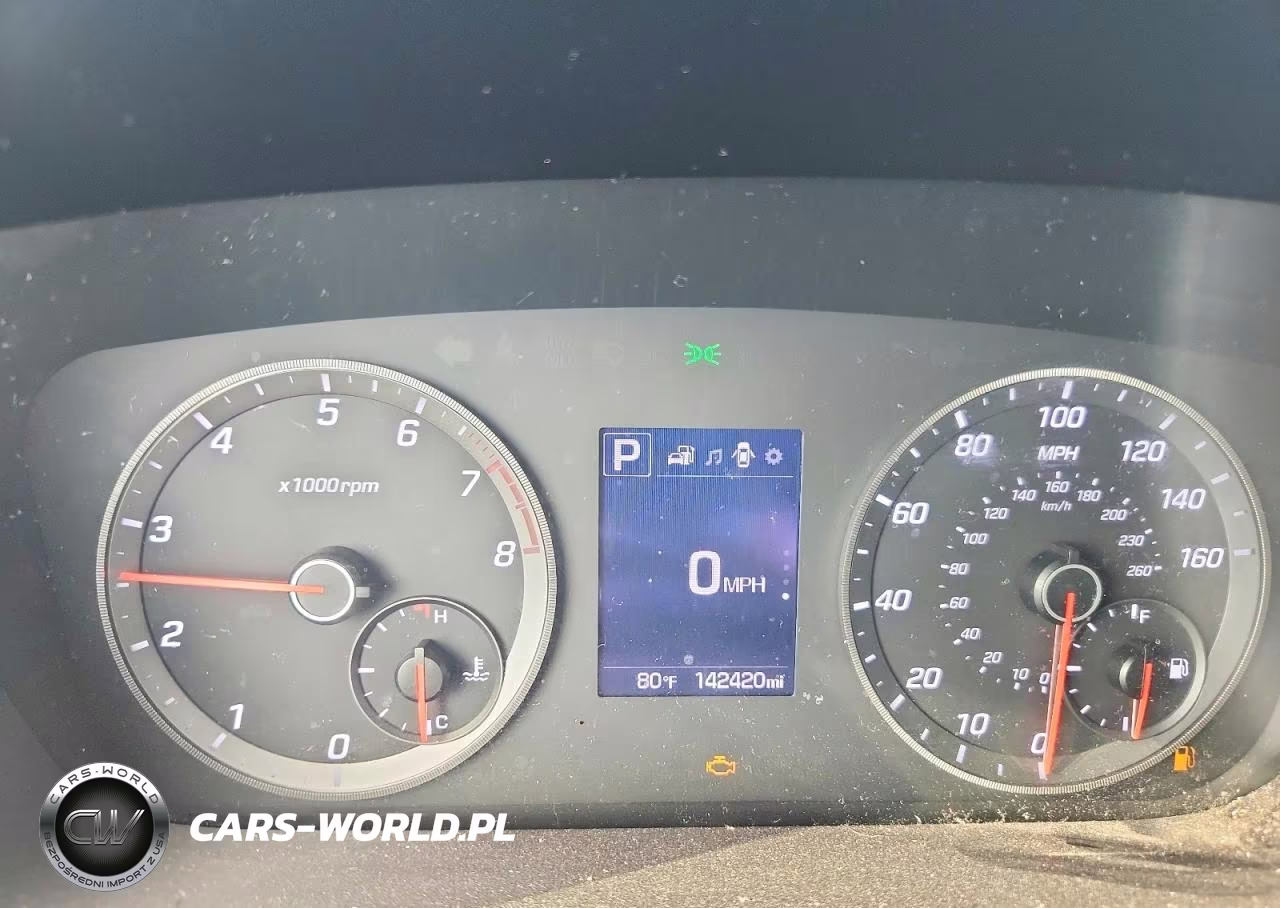 2017 Hyundai Sonata Sport 2.0T VIN:5NPE34AB6HH579627 - 9