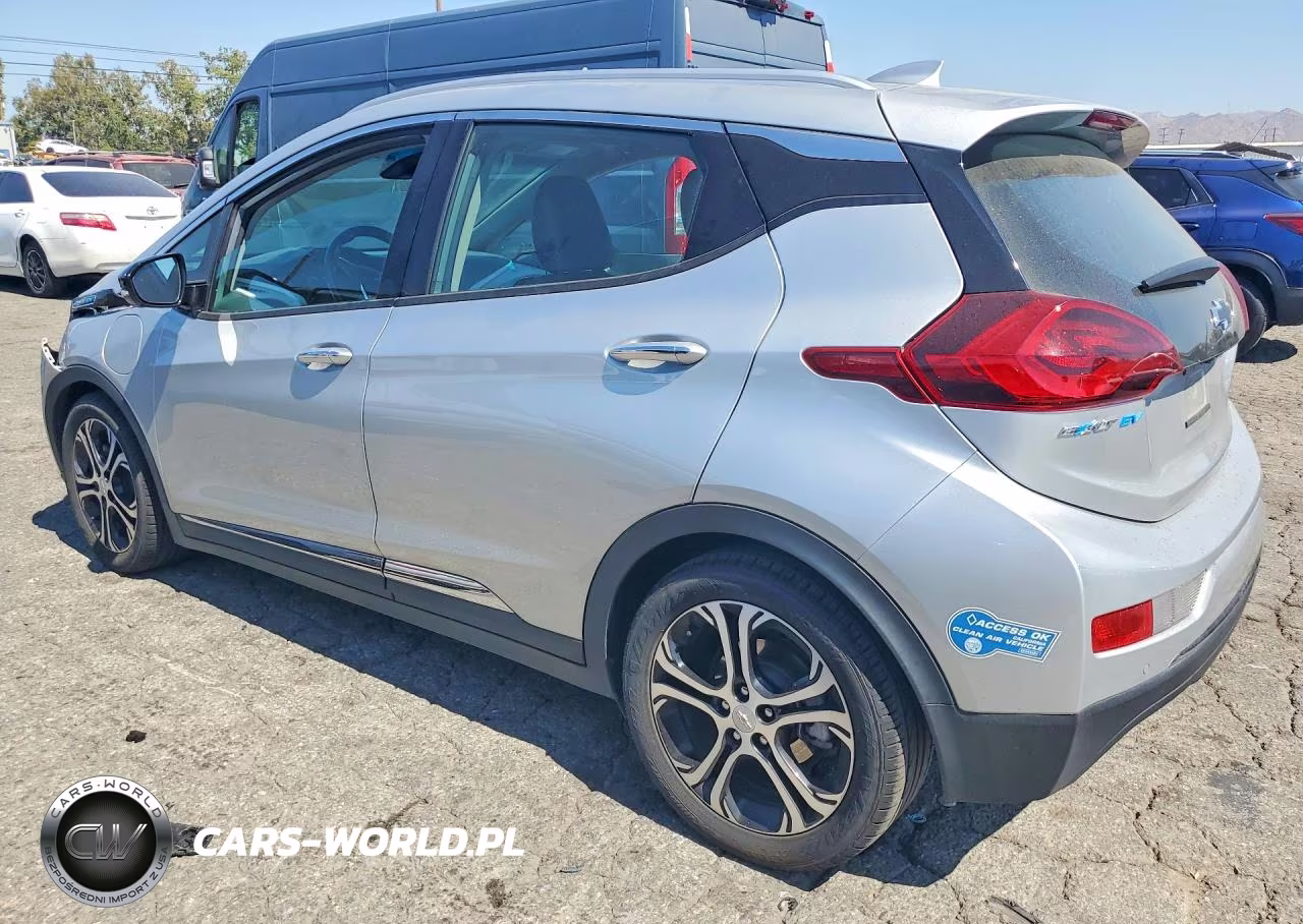 2021 Chevrolet Bolt Ev Premier VIN:1G1FZ6S09M4101710 - 2