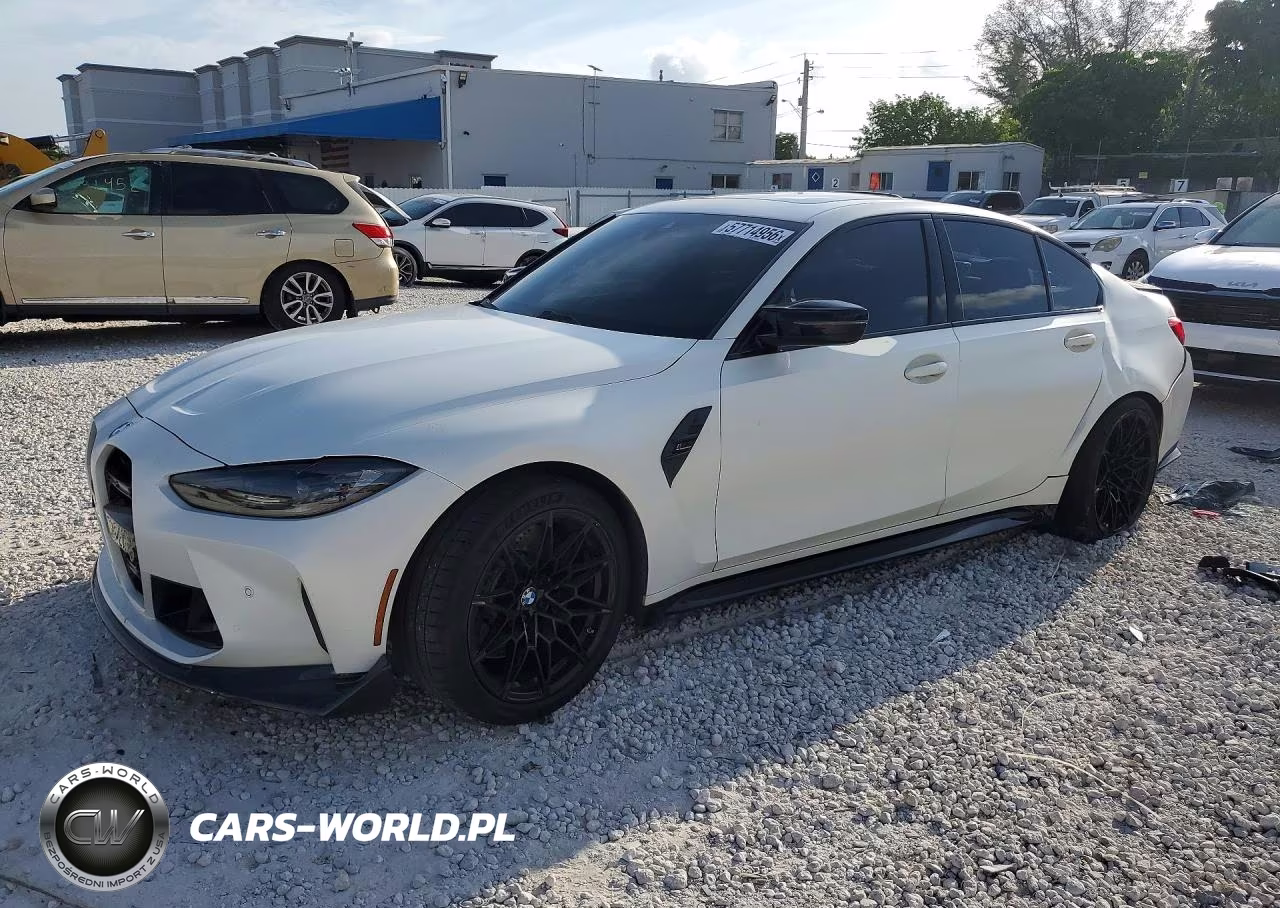 2021 BMW M3 Competition