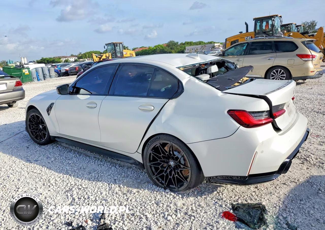 2021 BMW M3 Competition VIN:WBS33AY05MFL34986 - 2