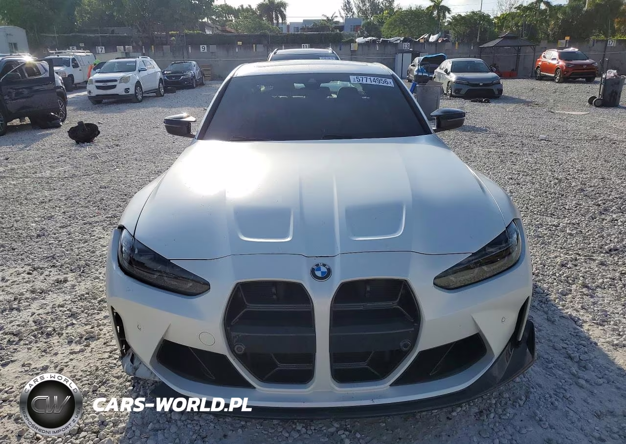 2021 BMW M3 Competition VIN:WBS33AY05MFL34986 - 5