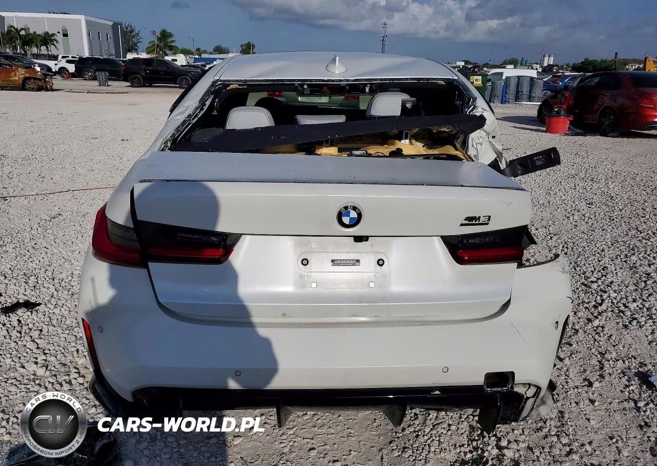 2021 BMW M3 Competition VIN:WBS33AY05MFL34986 - 6