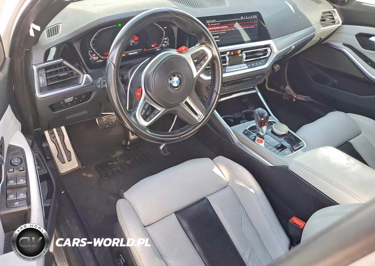 2021 BMW M3 Competition VIN:WBS33AY05MFL34986 - 8