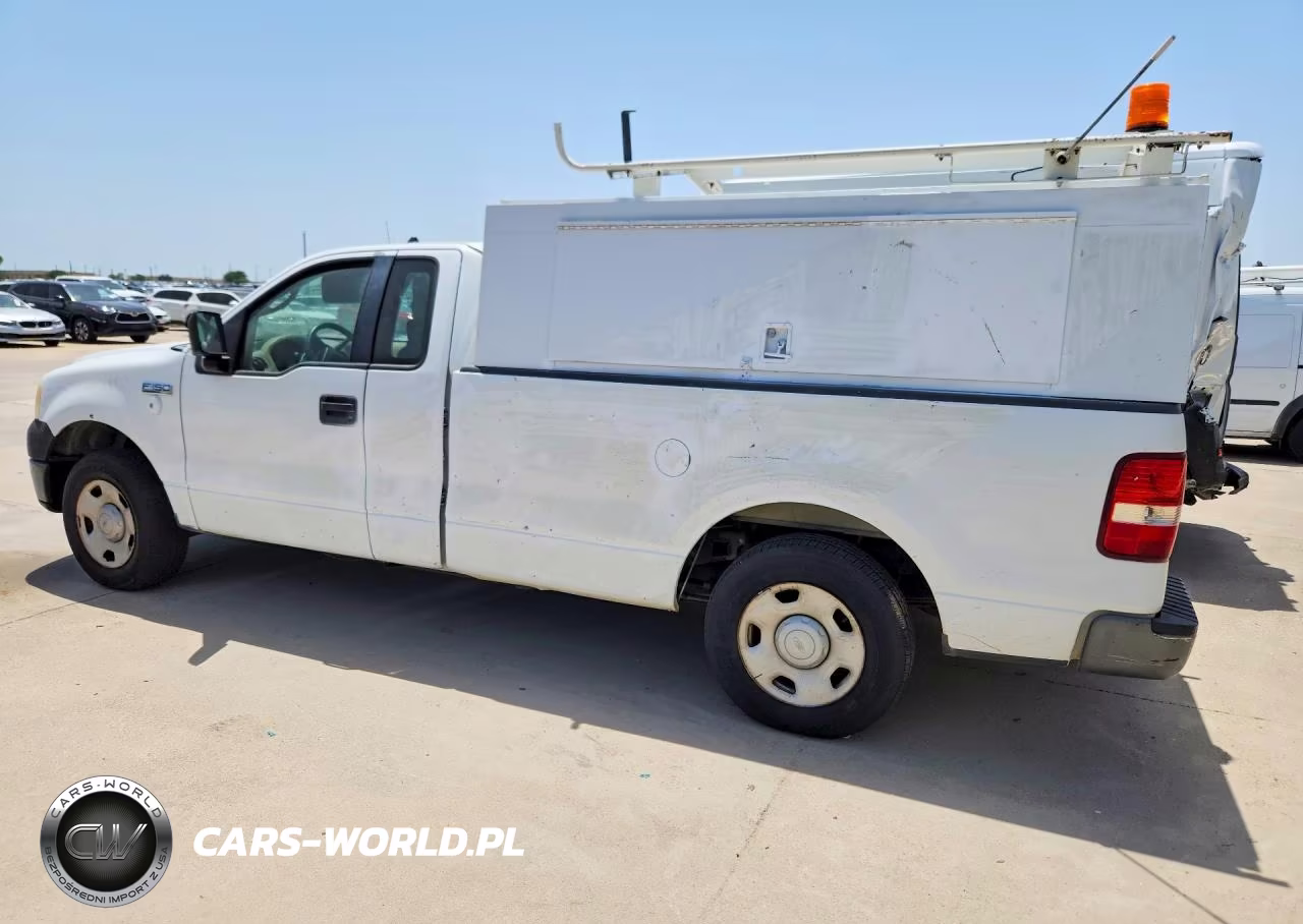 2008 Ford F150 VIN:1FTRF12208KD01703 - 2