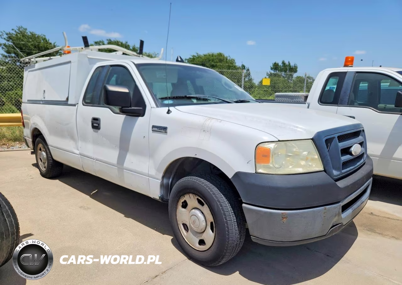 2008 Ford F150 VIN:1FTRF12208KD01703 - 4