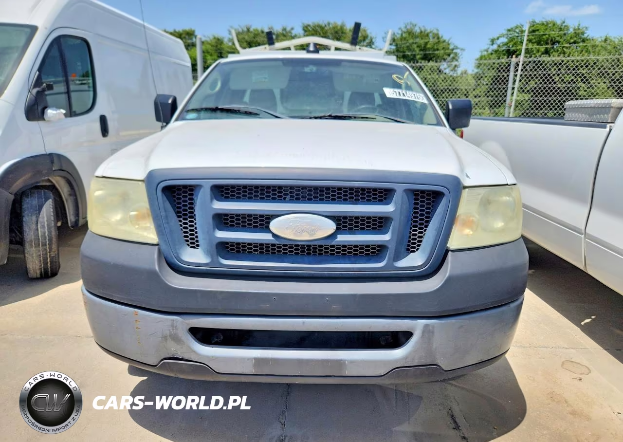 2008 Ford F150 VIN:1FTRF12208KD01703 - 5