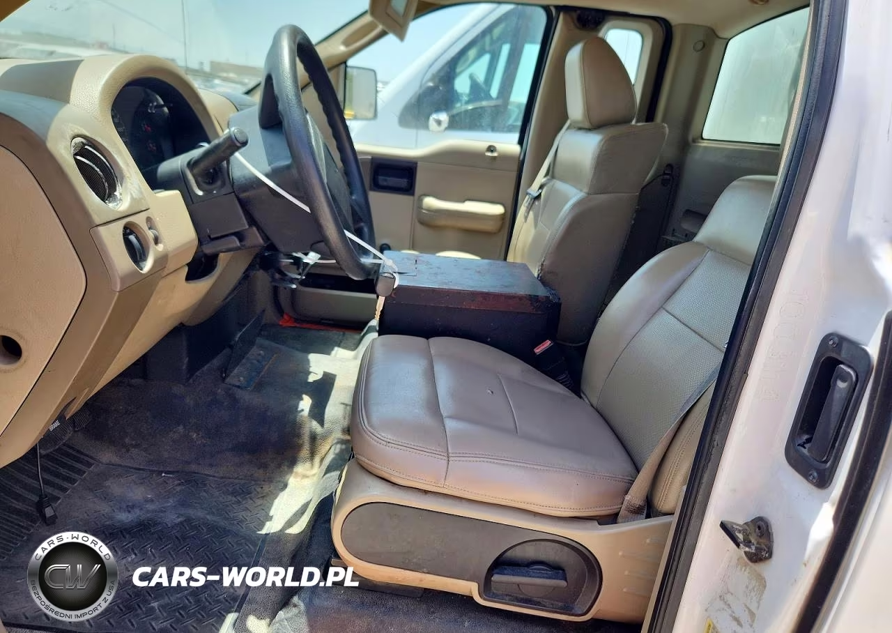 2008 Ford F150 VIN:1FTRF12208KD01703 - 7