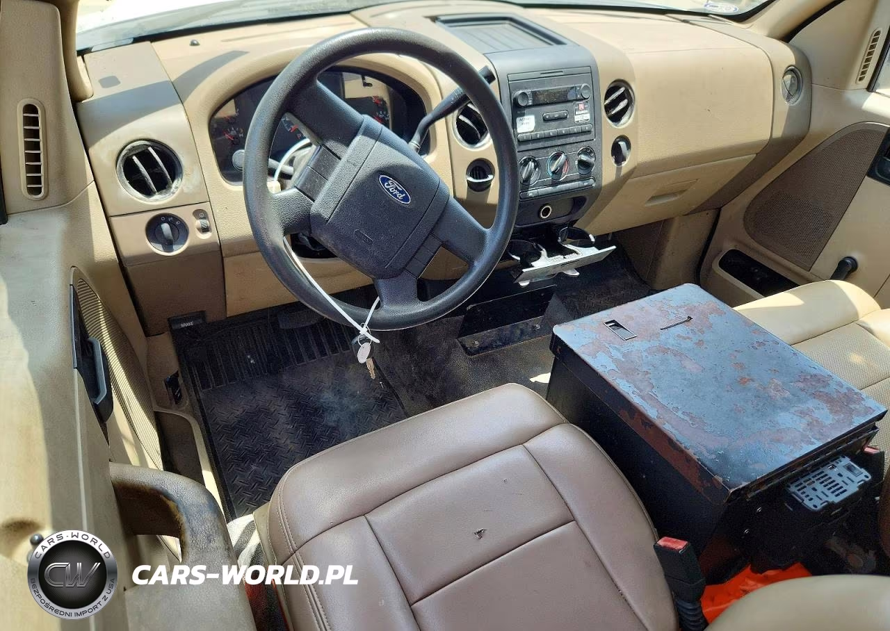 2008 Ford F150 VIN:1FTRF12208KD01703 - 8