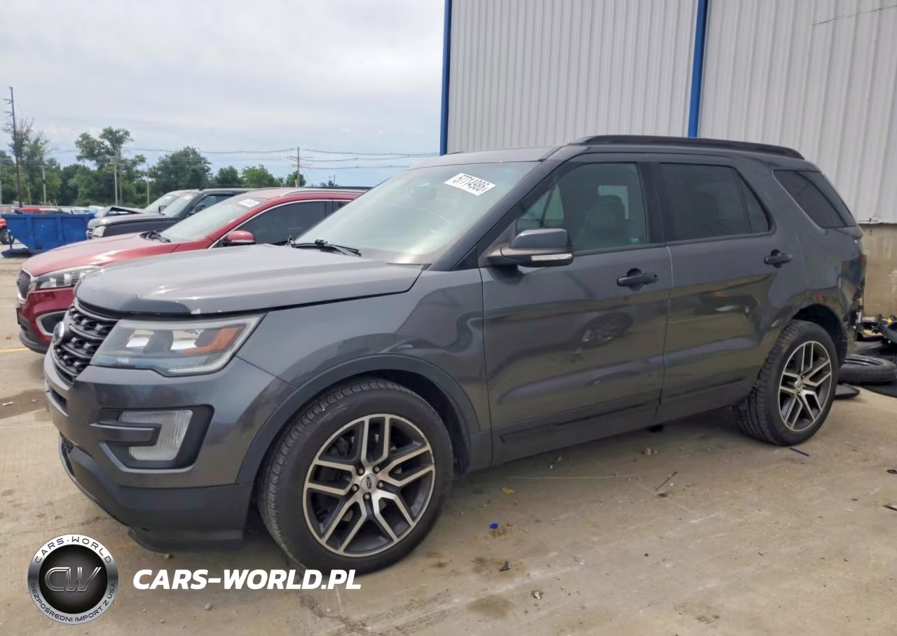 2016 Ford Explorer Sport – zdjęcie 1 z 14