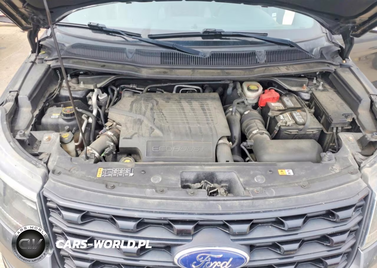 2016 Ford Explorer Sport VIN:1FM5K8GTXGGD11558 - 12