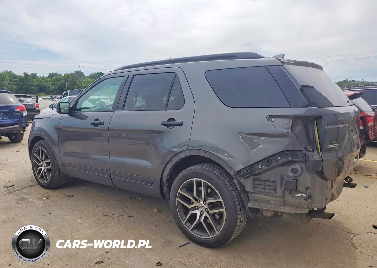 2016 Ford Explorer Sport VIN:1FM5K8GTXGGD11558 - 2