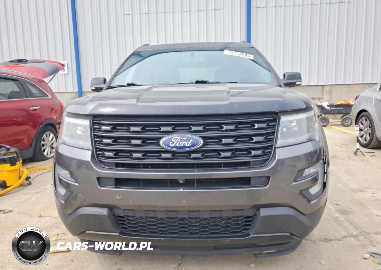 2016 Ford Explorer Sport VIN:1FM5K8GTXGGD11558 - 5