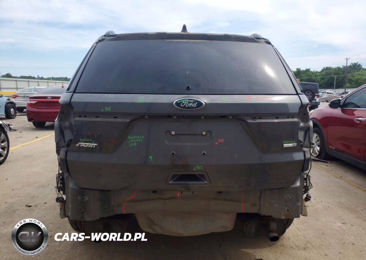 2016 Ford Explorer Sport VIN:1FM5K8GTXGGD11558 - 6