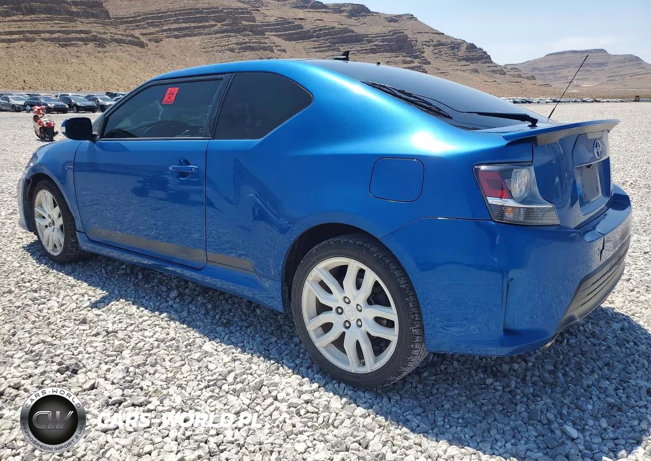 2016 Scion Tc Base VIN:JTKJF5C72GJ024029 - 2