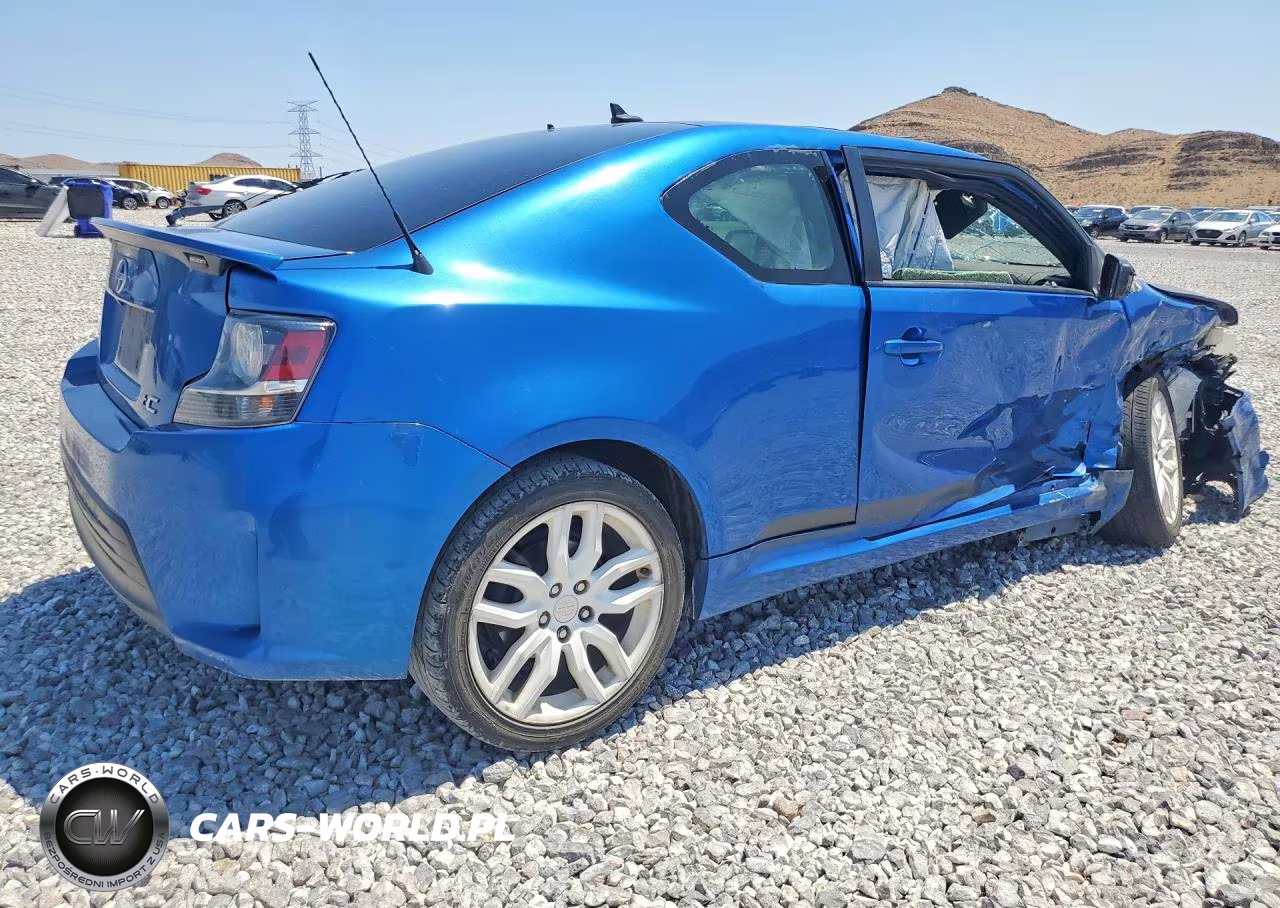 2016 Scion Tc Base VIN:JTKJF5C72GJ024029 - 3