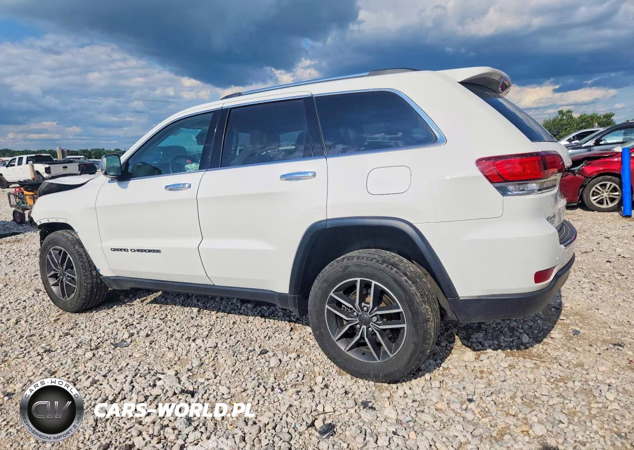 2020 Jeep Grand Cherokee Limited VIN:1C4RJFBG2LC226674 - 2