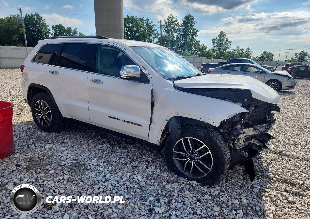 2020 Jeep Grand Cherokee Limited VIN:1C4RJFBG2LC226674 - 4