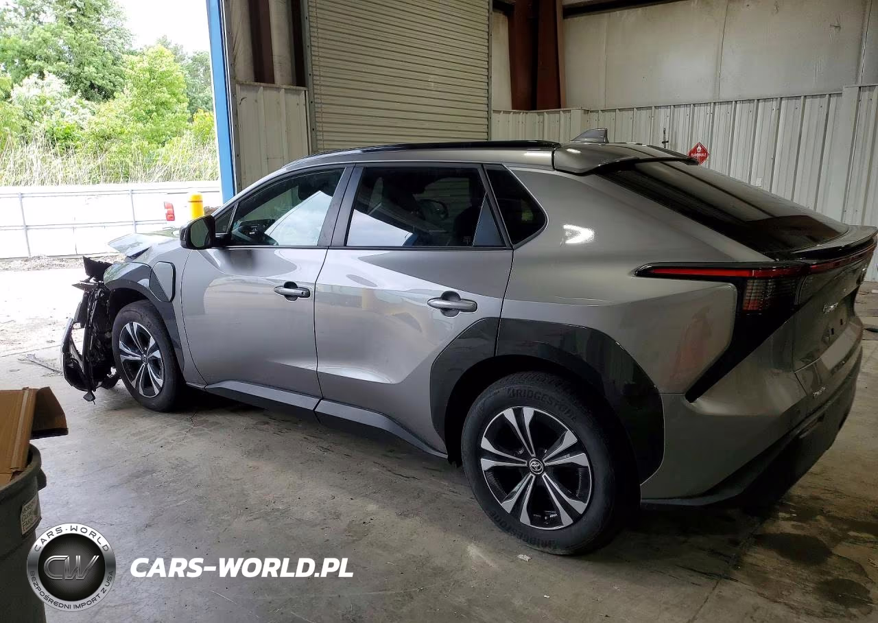 2024 Toyota Bz4X Xle VIN:JTMABACA9RA065476 - 2